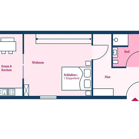 Hotel Landliebe 12 Alkersum