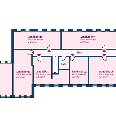Landliebe 12 Hotel Alkersum