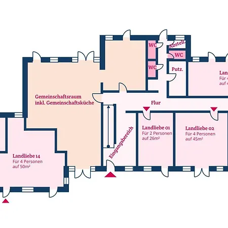 Landliebe 12 Hotel *